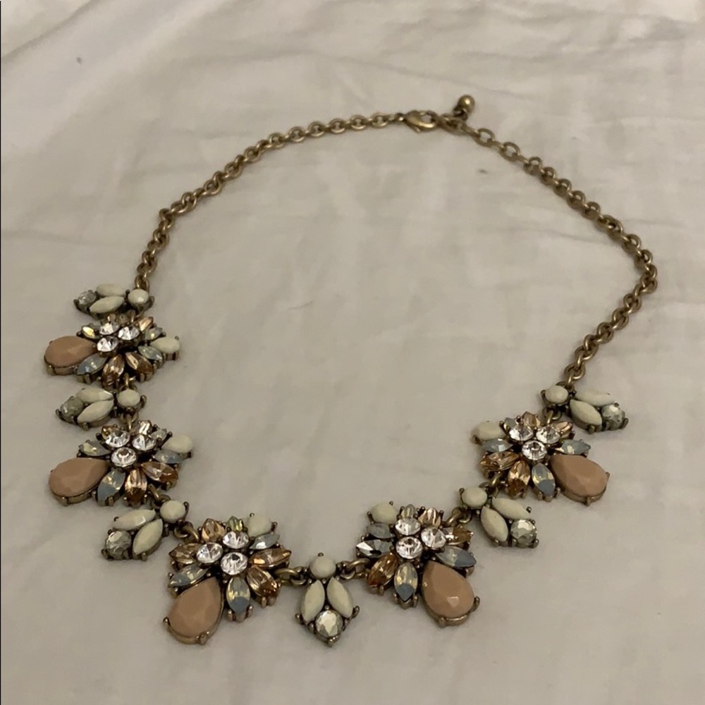 Pastel Statement Necklace